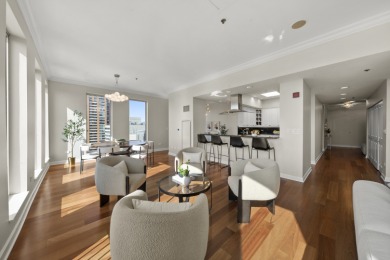 Perched atop an exclusive high-rise, this extraordinary