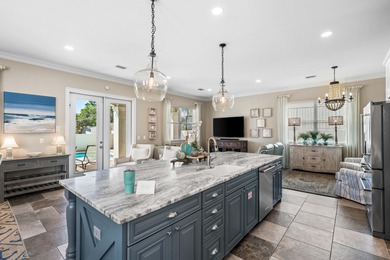 Nestled in the heart of Miramar Beach, with easy beach access