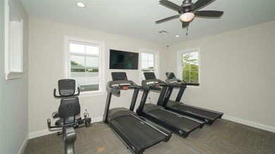 Well maintained home in gated community of Promenade Estate