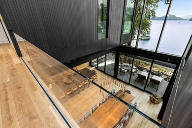 Luxury Lakefront Living! Newly completed and impeccably designed