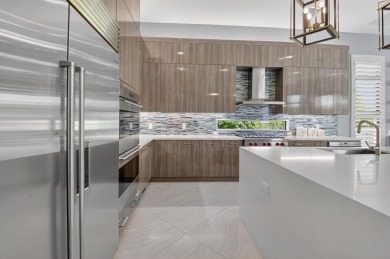 Set on one of the largest and most coveted pie lots in Boca