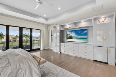 Set on one of the largest and most coveted pie lots in Boca