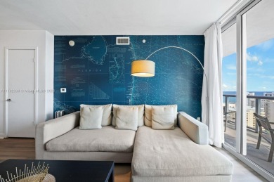 This 2-bedroom, 2-bathroom condo at Beachwalk Resort in