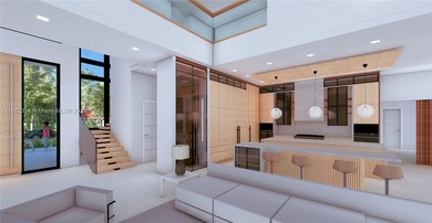 This exceptional, brand-new, two-story estate by the esteemed