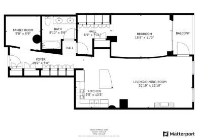 You don't want to miss this beautiful 2 bedroom, 1 bathroom