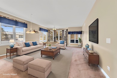 SOUGHT AFTER STAND ALONE CONDO IN SUMMIT TOWNSHIP! Striking curb