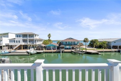 Experience coastal living at its finest in this stunning canal