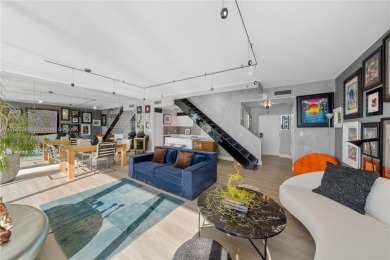 MODERN INDUSTRIAL DESIGN DUPLEX WITH BREATHTAKING MIAMI SUNSET