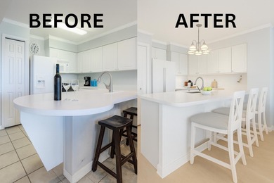 Added Rendered Photos These show how the condo would look with