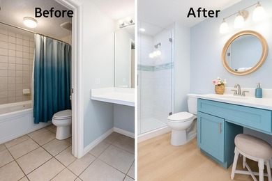 Added Rendered Photos These show how the condo would look with