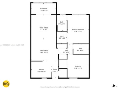 Stunningly remodeled 2-bed, 2-bath condo. This exquisite