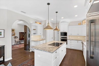 Experience the pinnacle of golf course living in this