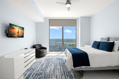 AN UNBEATABLE VIEW OF TAMPA BAY is surely the first thing you'll