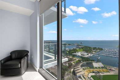 AN UNBEATABLE VIEW OF TAMPA BAY is surely the first thing you'll