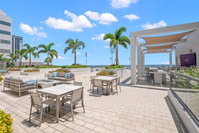 AN UNBEATABLE VIEW OF TAMPA BAY is surely the first thing you'll