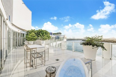 Located at the luxurious Mondrian Hotel South Beach, this