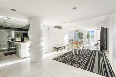 Located at the luxurious Mondrian Hotel South Beach, this