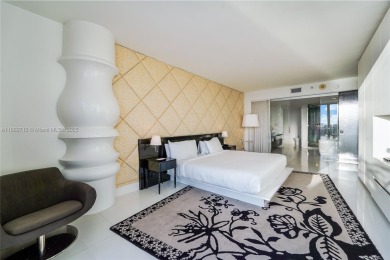 Located at the luxurious Mondrian Hotel South Beach, this