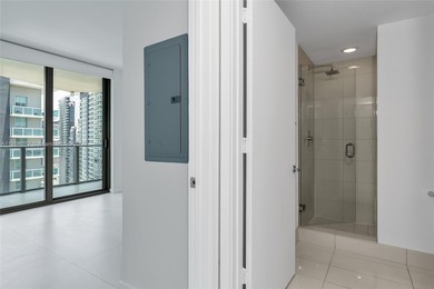 Experience elevated living in this high-floor 2BD/2BA residence