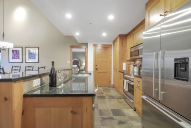 Ski-in/Ski-out from this fully furnished 2-bedroom, 2-bath condo