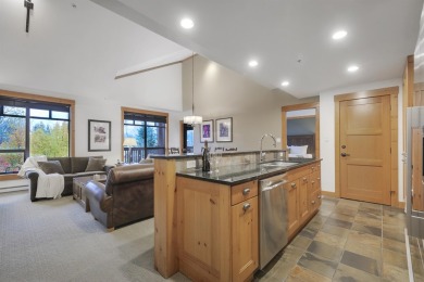 Ski-in/Ski-out from this fully furnished 2-bedroom, 2-bath condo