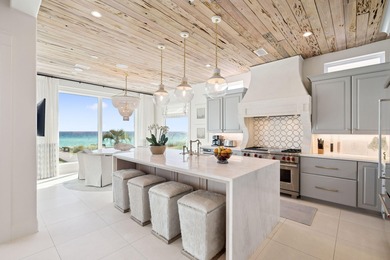 Forever Gulf views define this beautifully updated residence in