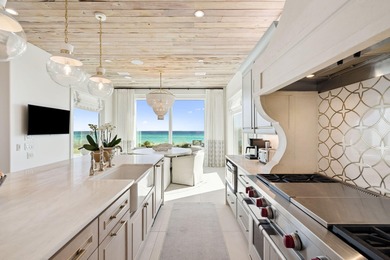 Forever Gulf views define this beautifully updated residence in