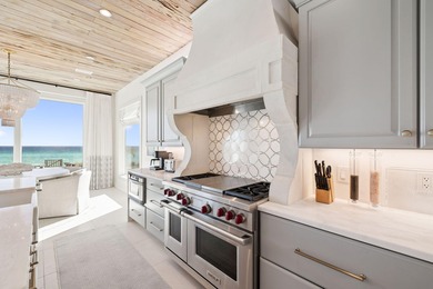 Forever Gulf views define this beautifully updated residence in