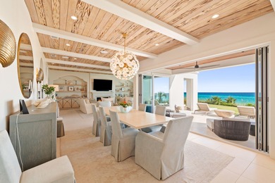 Forever Gulf views define this beautifully updated residence in