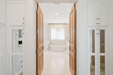 Forever Gulf views define this beautifully updated residence in