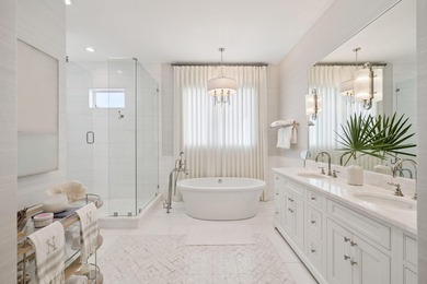 Forever Gulf views define this beautifully updated residence in