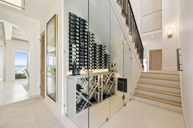 Forever Gulf views define this beautifully updated residence in