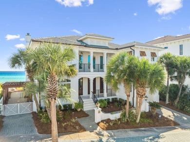 Forever Gulf views define this beautifully updated residence in