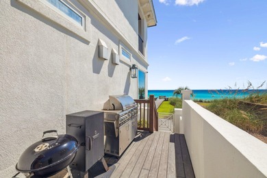 Forever Gulf views define this beautifully updated residence in