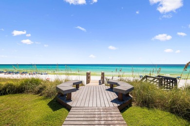 Forever Gulf views define this beautifully updated residence in