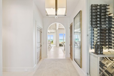 Forever Gulf views define this beautifully updated residence in