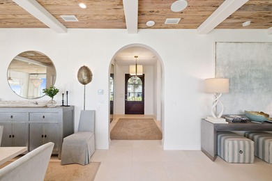 Forever Gulf views define this beautifully updated residence in