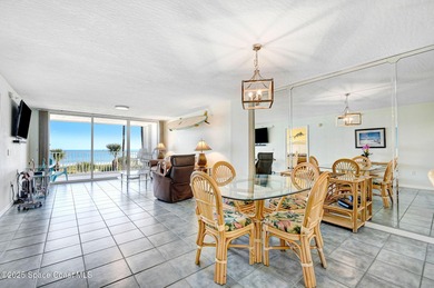 Oceanfront condo offering postard-perfect views from the living