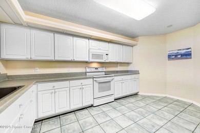 Oceanfront condo offering postard-perfect views from the living