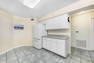 Oceanfront condo offering postard-perfect views from the living