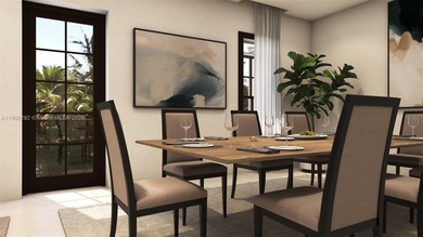 Malaga Townhomes, the epitome of modern elegance and luxurious