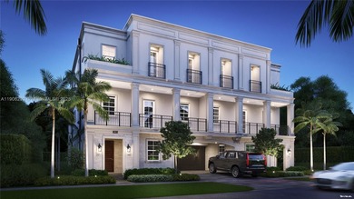 Malaga Townhomes, the epitome of modern elegance and luxurious