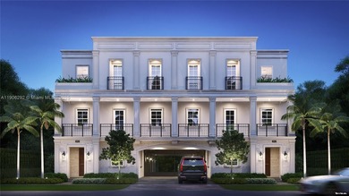 Malaga Townhomes, the epitome of modern elegance and luxurious