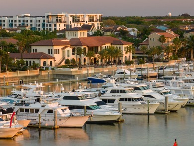 Perfectly positioned within the master-planned Westshore Yacht