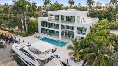 Ultra-modern new construction in Fort Lauderdale's prestigious