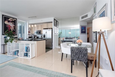 Beautiful corner residence at Axis on Brickell with unobstructed