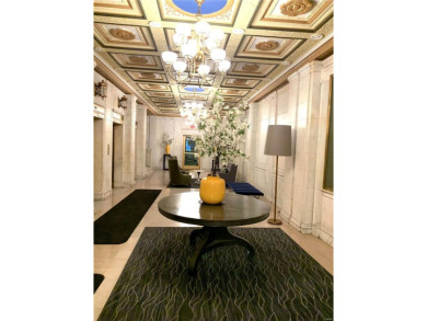 Luxury living in the historic Marquette building with modern