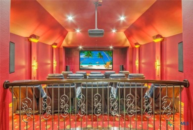 Set on a rare double lot overlooking the scenic Avery Ranch Golf