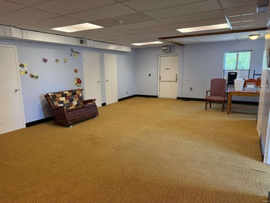 Spacious former church offering approximately 10,344 sqft