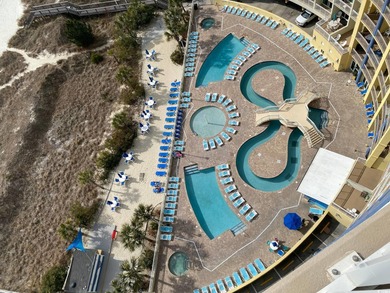 1 bedroom, oceanfront condominium in popular Avista Resort. New